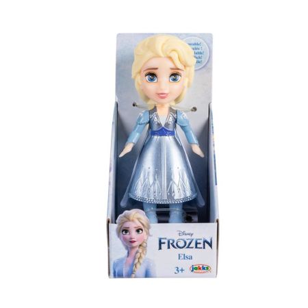 Princesas Disney boneca Elsa vest cinzento 7 cm