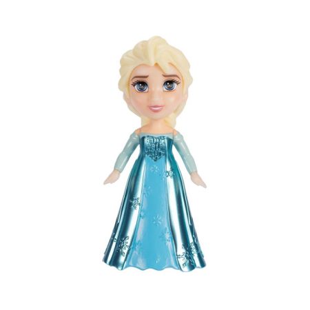 Princesas Disney boneca Frozen azul 7 cm