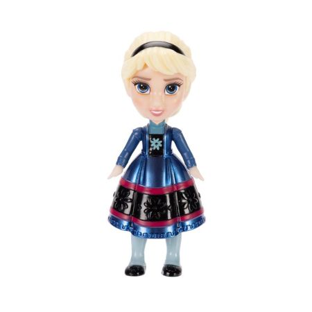 Princesas Disney boneca Frozen azul escuro 7 cm