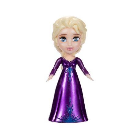 Princesas Disney boneca Frozen lilás 7 cm