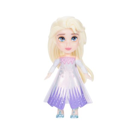 Princesas Disney boneca Frozen lilás claro 7 cm