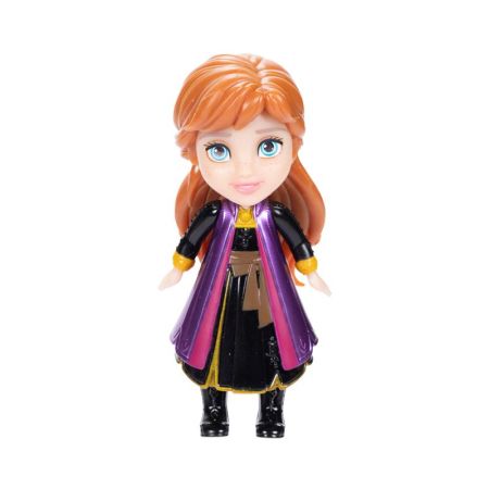 Princesas Disney boneca Anna negro 7 cm