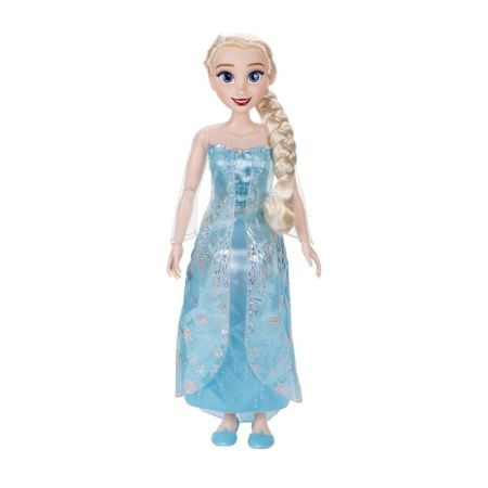Princesas Disney boneca Frozen 80 cm