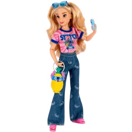 Boneca Disney Stitch Ily moda 25 cm