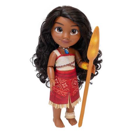 Princesas Disney boneca Vaiana cantora