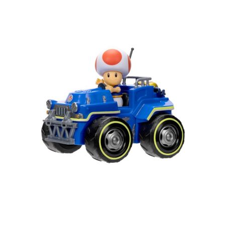 Super Mario Bross Movie carro 6 cm Kart Toad