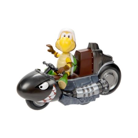 Super Mario Bross Movie carro 6 cm Koopa Troopa