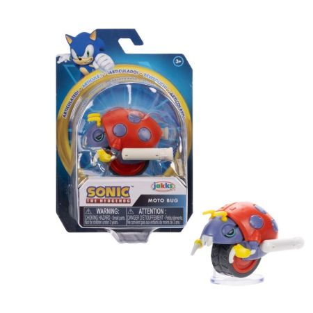 Sonic figuras 6 cm Moto Bug