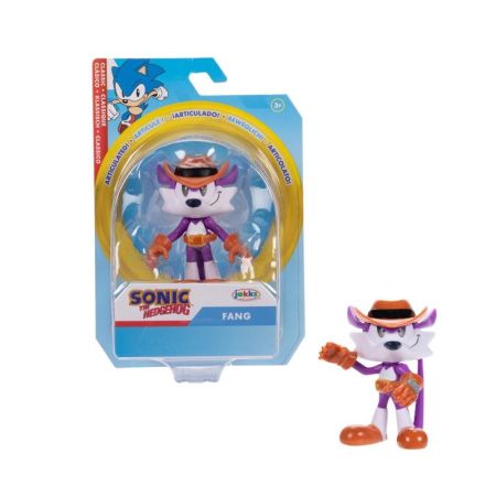 Sonic figuras 6 cm Fang