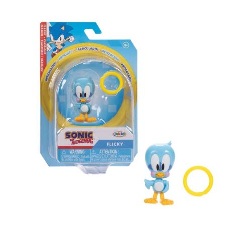 Sonic figuras 6 cm Flicky