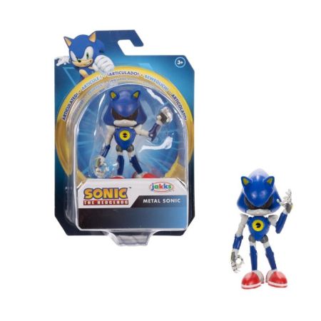 Sonic figuras 6 cm Metal Sonic