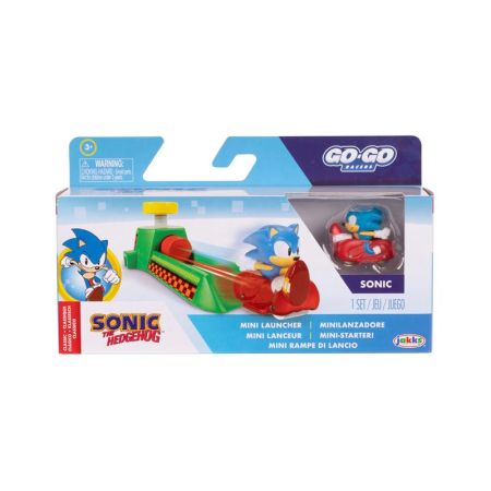 Sonic carros Go go Racers mini