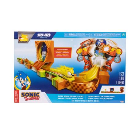 Sonic Go Go Racers Playset