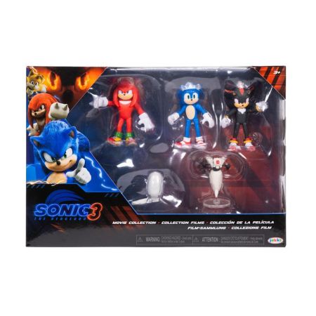 Sonic 3 multipack de figuras 6 cm