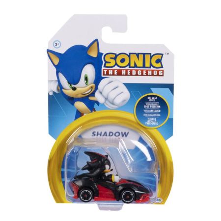Ve&iacute;culos Sonic 1:64 diecast Shadow