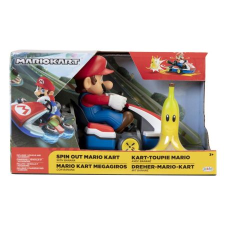 Super Mario Karts Megagiros Mario