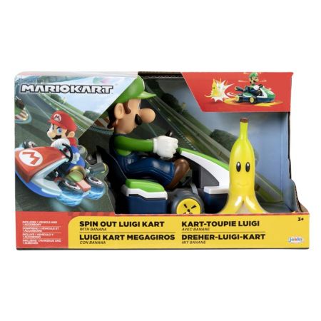 Super Mario Karts Megagiros Luigi
