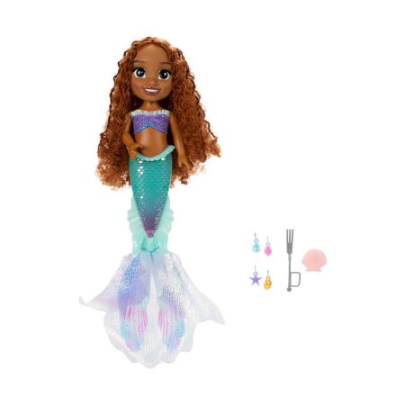 Princesa Disney Ariel 38 cm com sons