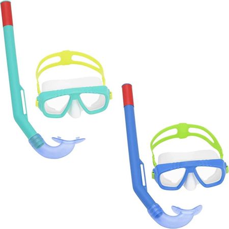 Conjunto de mergulho com máscara e snorkel