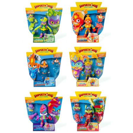 Superthings Kazoom Power Mission Kids Pack 12