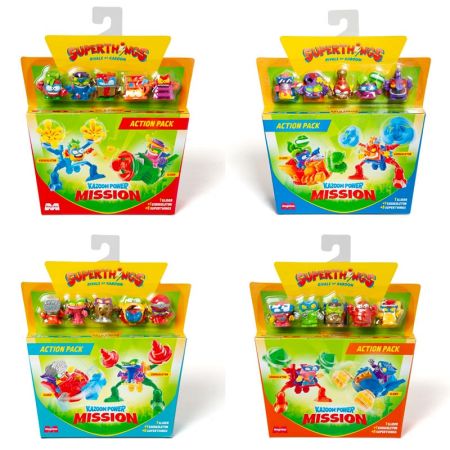 Superthings Kazoom Power Mission Action Pack 12
