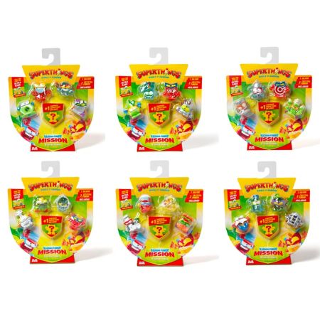Superthings Kazoom Power Mission Pack 5 figuras