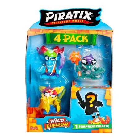 Piratix Wild Kingdom Four Pack