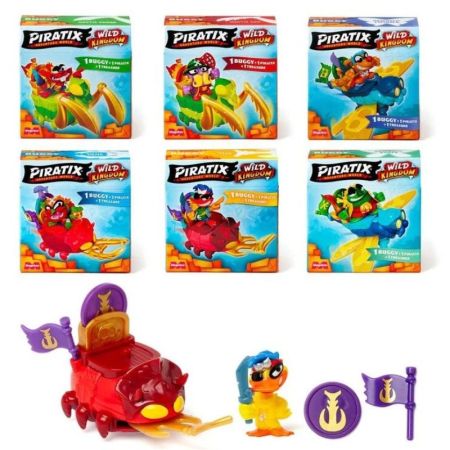 Piratix Wild Kingdom Buggies