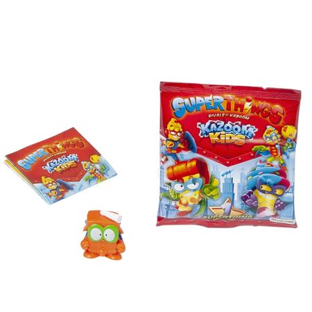 Blister SUPERZINGS Kazoom Kids-Series 8-contains 9 superthings + 1