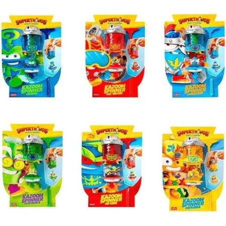 Superthings Kazoom Power Kazoom Spinners