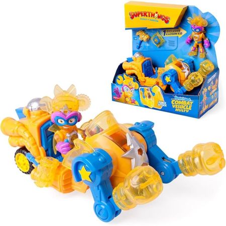 Superthings Kazoom Power Battle veículo Multy