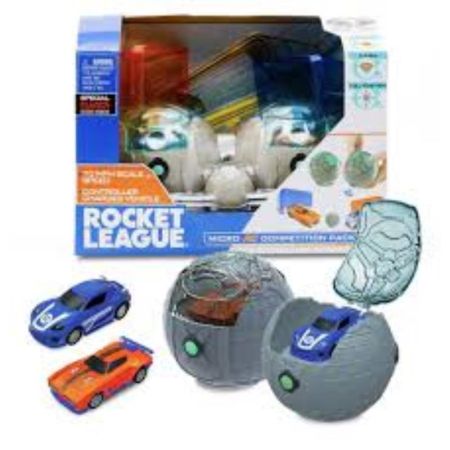 Rocket League Carro RC Competition Mack WM
