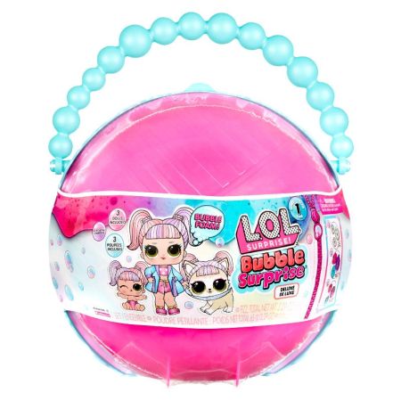 LOL Surprise boneca deluxe bolsa Bubble Surprise
