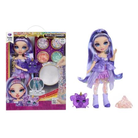 Rainbow High boneca Rainbow Shimmers Slime Violet