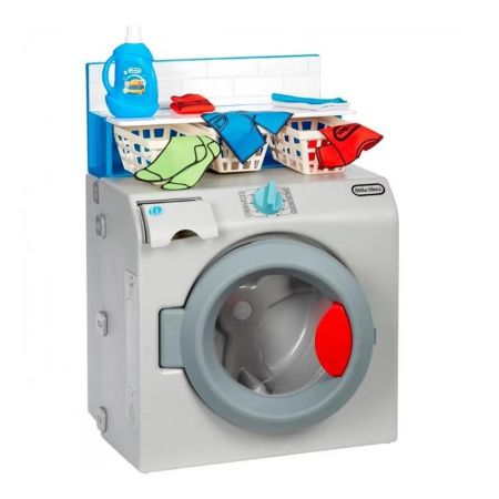 Little Tikes a primeira máquina de lavar e secar