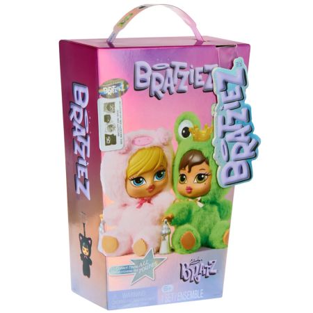 Bratz Bratziez Iconz chaveiro peluche Surpresa