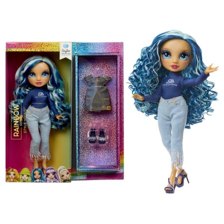 Rainbow High boneca Style Icons Fashion Skyler