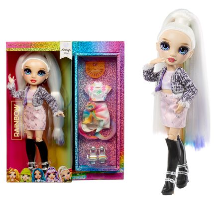 Rainbow High boneca Style Icons Fashion  Amaya