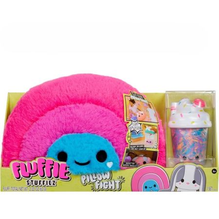 Peluche Fluffie Stuffiez Almofada Fight Rainbow