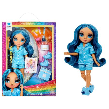 Rainbow High High boneca Festa pijama Skyler