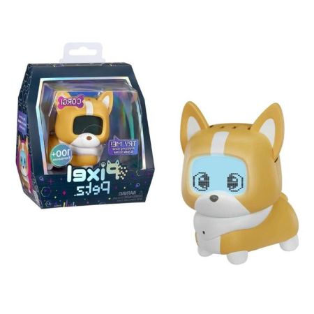 Mascote Interactiva Pixel Petz Corgi