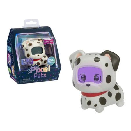 Mascote Interactiva Pixel Petz Dalmatian