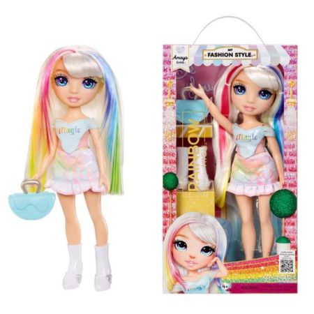 Rainbow High boneca My Fashion Style Amaya