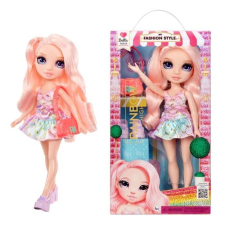 Rainbow High boneca My Fashion Style Bella