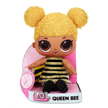 LOL Surprise boneca peluche Queen Bee