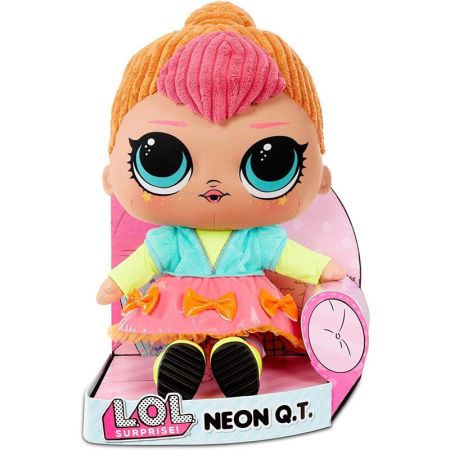 LOL Surprise boneca peluche Neon QT