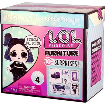 LOL Surprise boneca e móvel Cozy Zone & Dusk