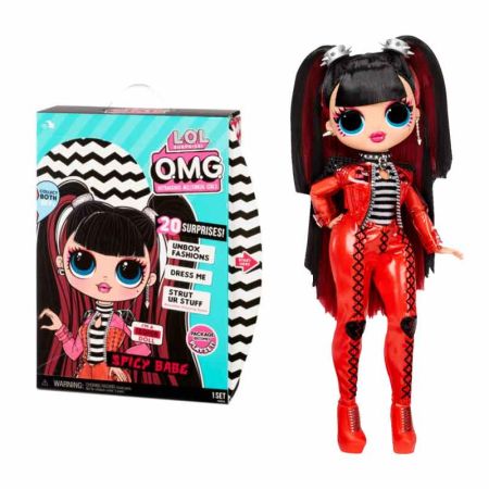 Boneca LOL Surprise OMG Doll Series 4 Spicy babe