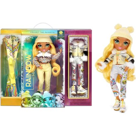 Rainbow High boneca Winter Sunny Madison