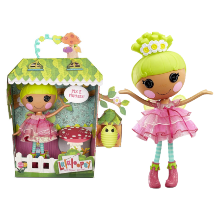 Boneca Lalaloopsy E Flutters 33cm